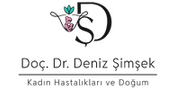 Doç. Dr. Deniz Şimşek logosu