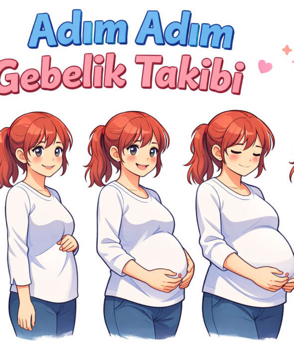 Adım Adım Gebelik Yolculuğu