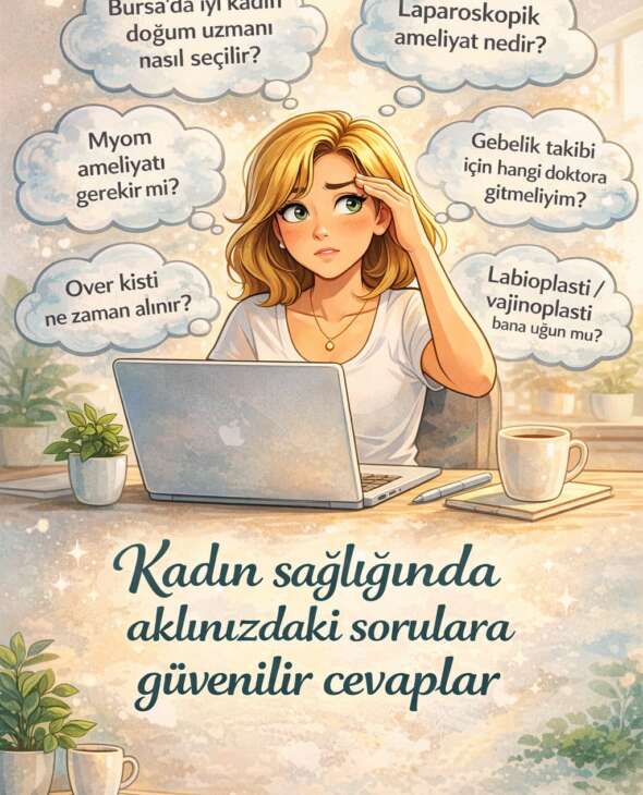 Bursa Kadın Doğum Uzmanı