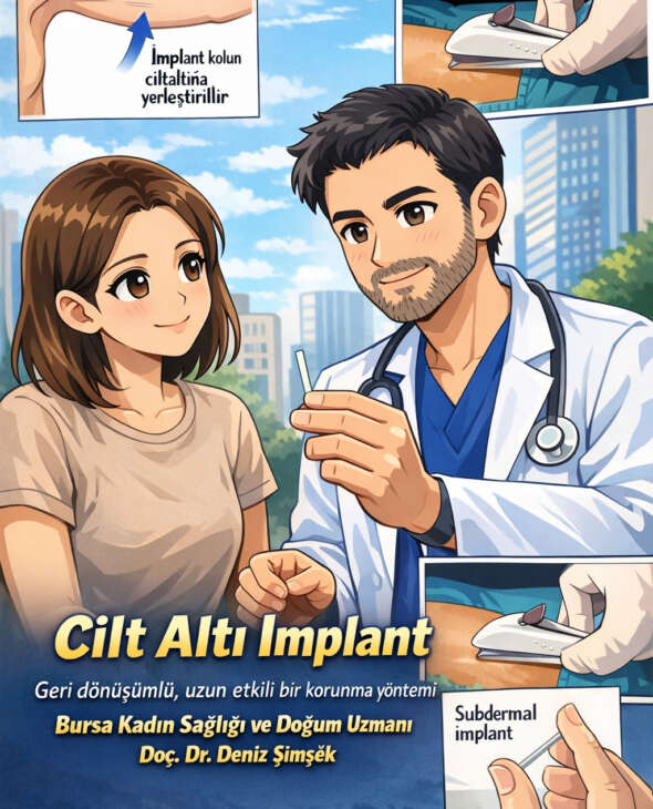 Bursa Cilt Altı İmplant